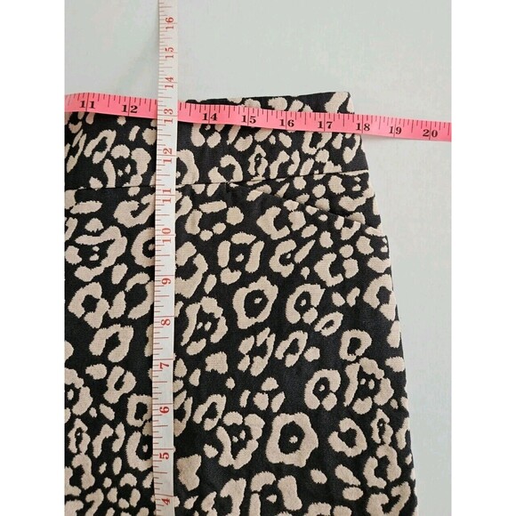 Ann Taylor LOFT Woven Cheetah Patterned Shorts Size 10 Nwot - Picture 10 of 10